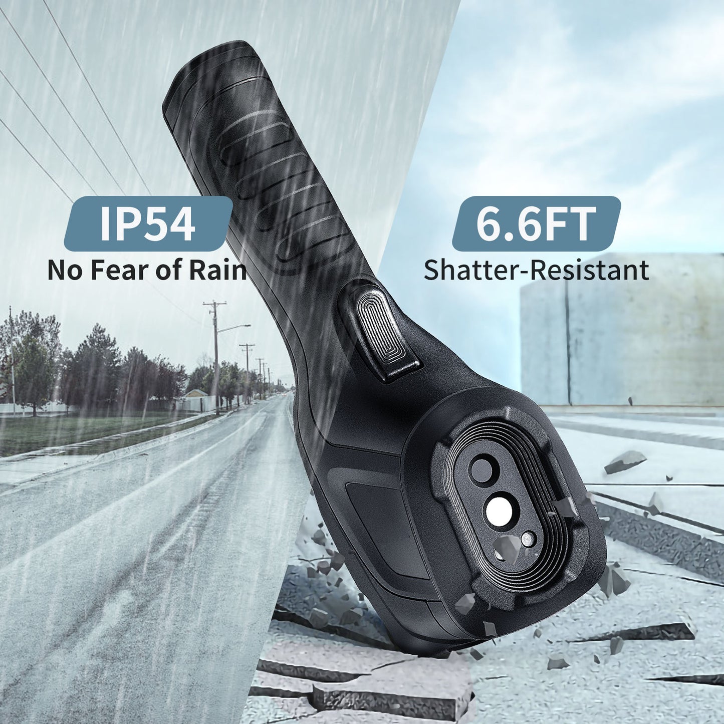 SucceBuy SC240 Handheld Thermal Imaging Camera — 240x180 IR, 20Hz, 16GB