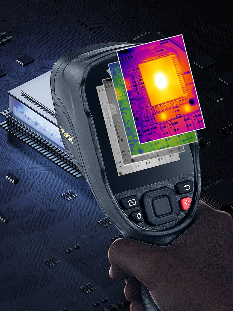 SucceBuy SC240 Handheld Thermal Imaging Camera — 240x180 IR, 20Hz, 16GB