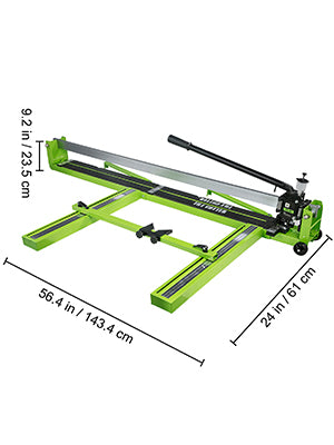 Manual Tile Cutter with Laser Guide, 31.5 to 47 Inch