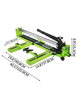Manual Tile Cutter with Laser Guide, 31.5 to 47 Inch