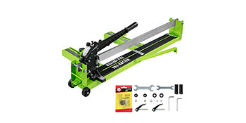 Manual Tile Cutter with Laser Guide, 31.5 to 47 Inch