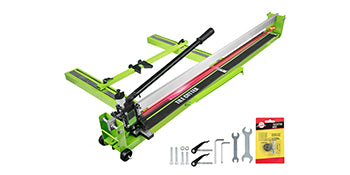 Manual Tile Cutter with Laser Guide, 31.5 to 47 Inch
