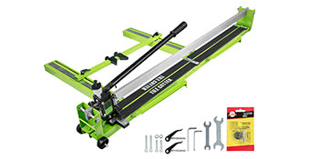 Manual Tile Cutter with Laser Guide, 31.5 to 47 Inch