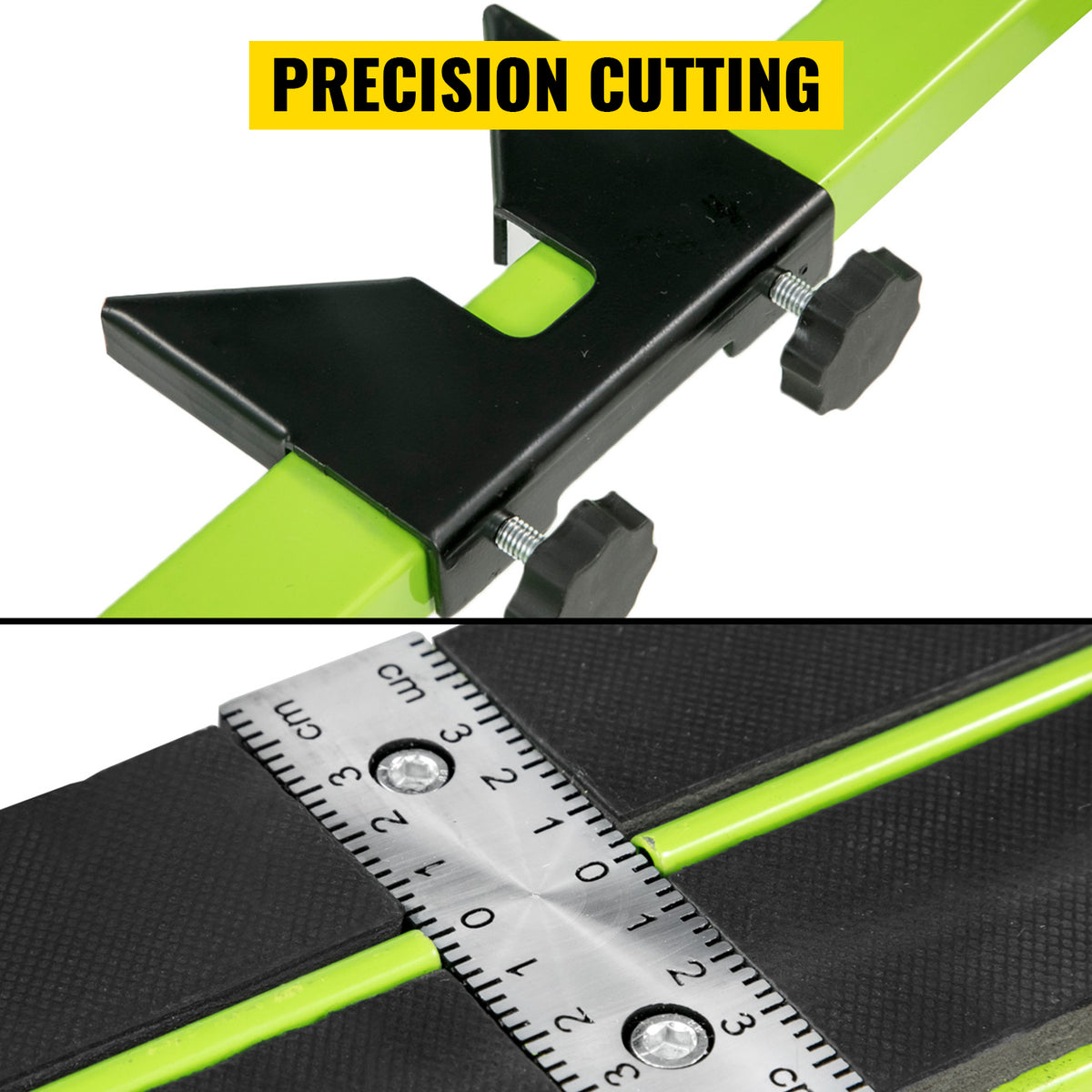 Manual Tile Cutter with Laser Guide, 31.5 to 47 Inch
